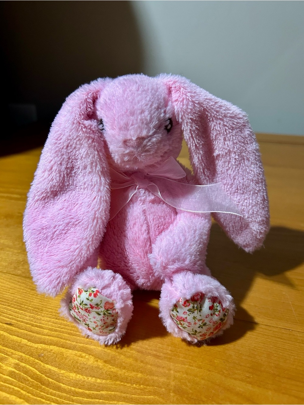 FREE! Plush Pink Bunny